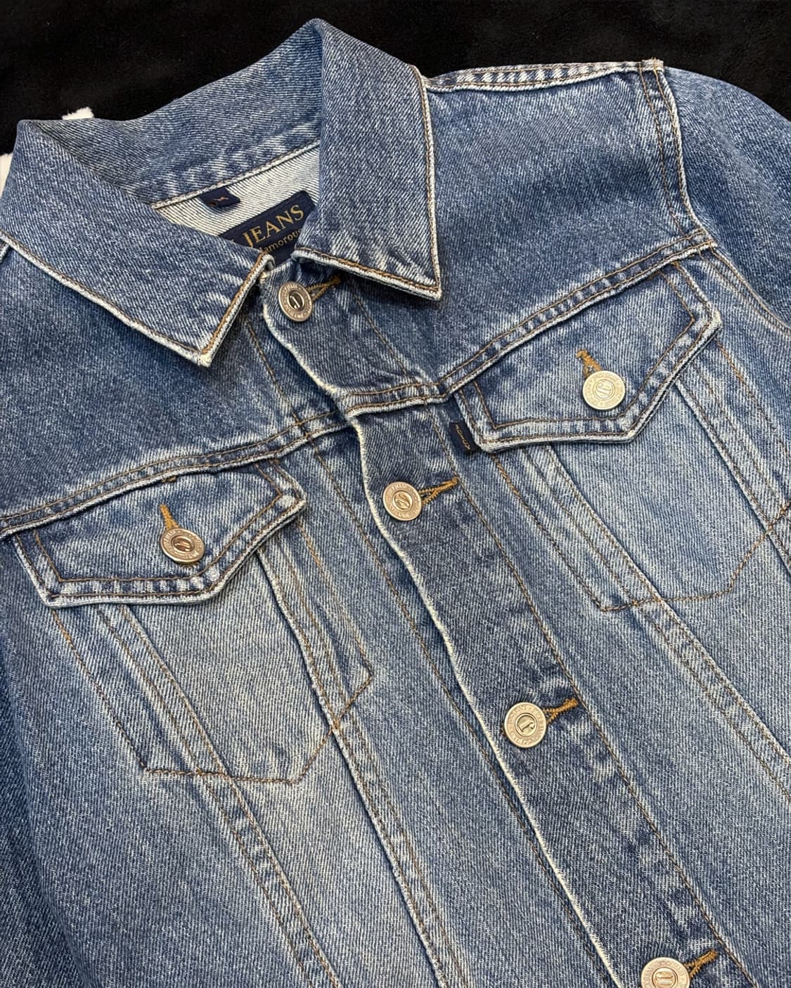 일본빈티지 juicy jeans 청자켓 상품이미지5