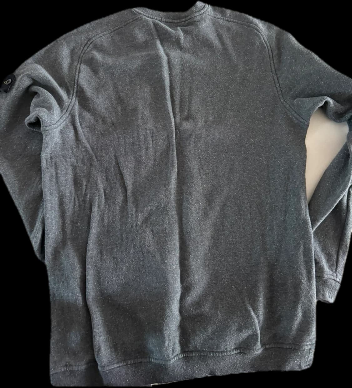 스톤아일랜드 전면부 지퍼 맨투맨 상품이미지2