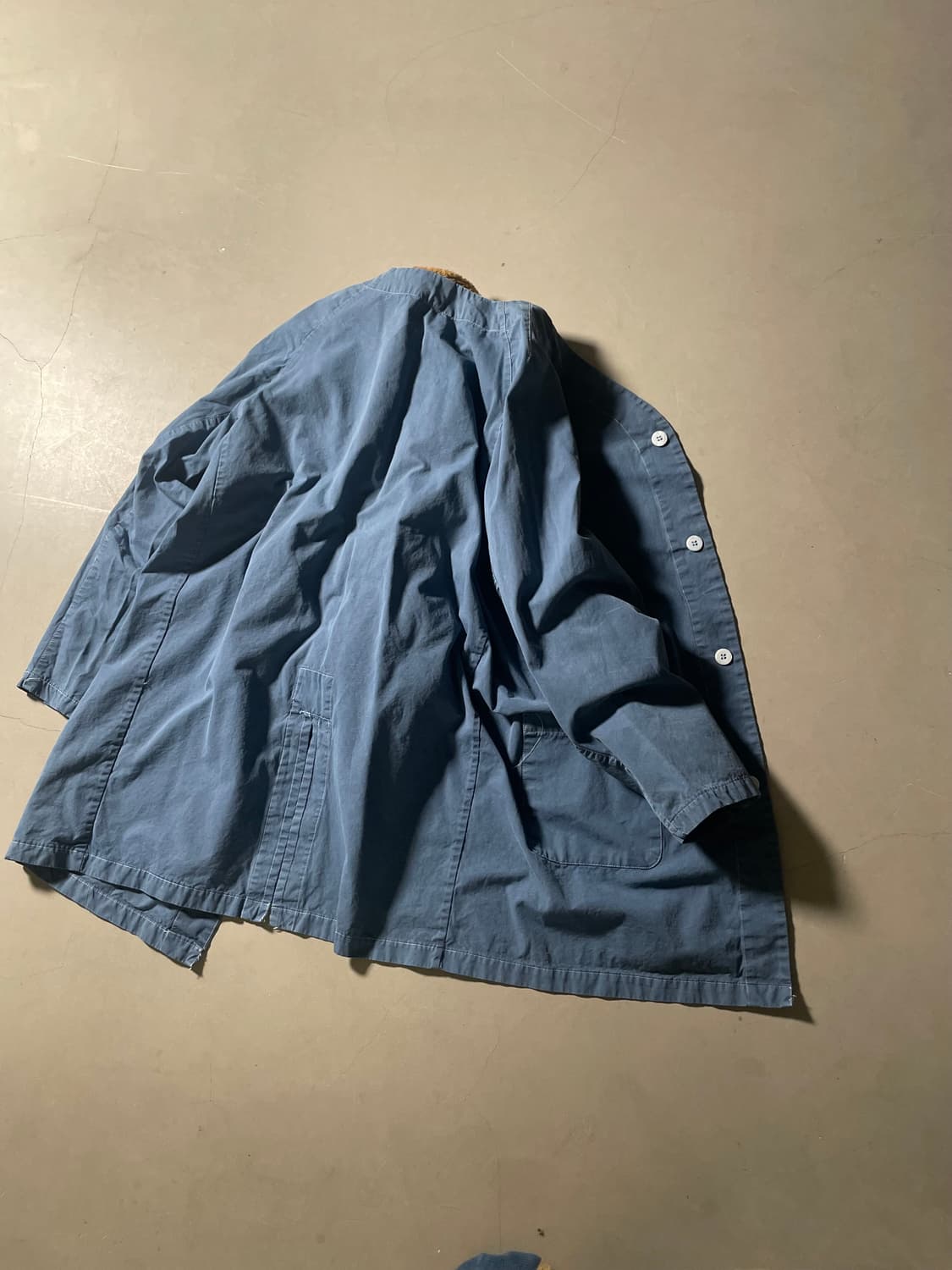 H•d One off  Indigo Dyed Field Coat 상품이미지6