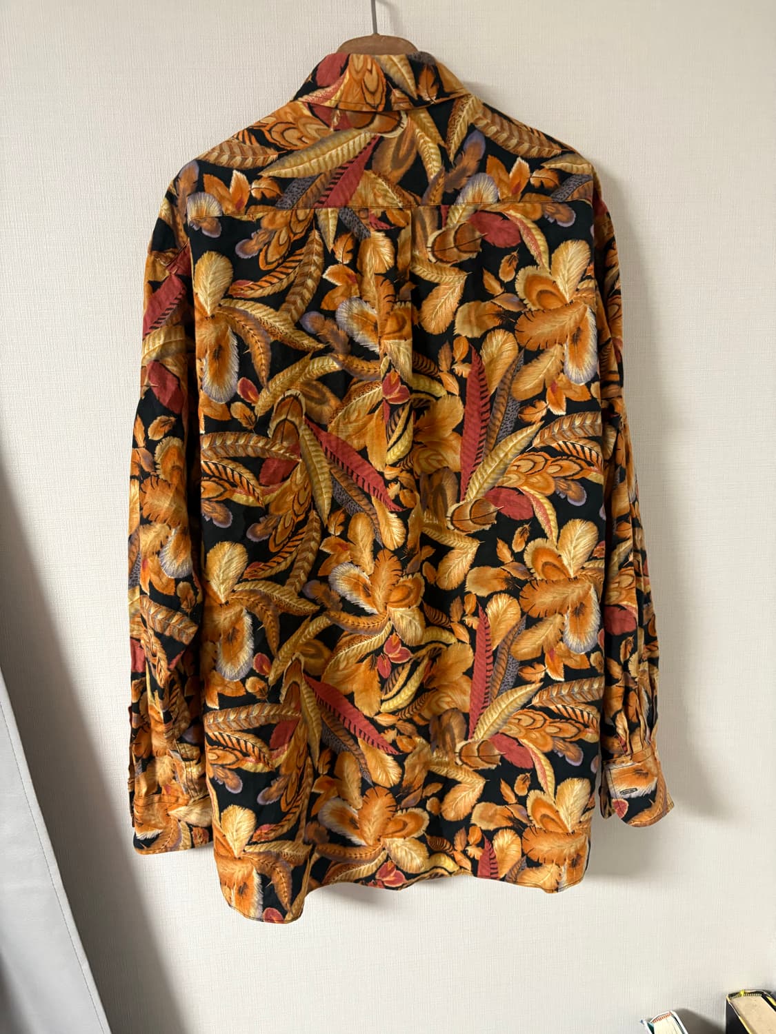 KENZO 겐조 플라워 패턴 블라우스 상품이미지4