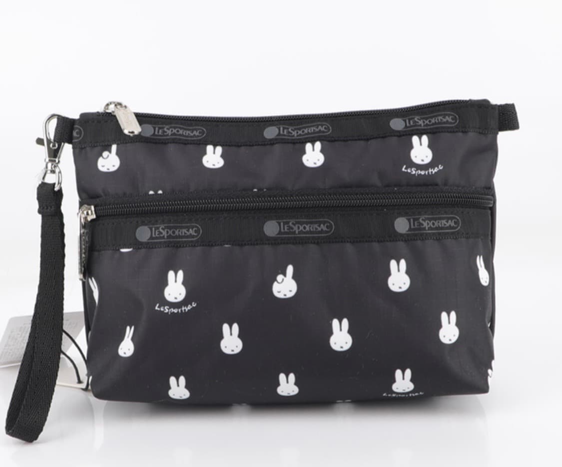 (새상품) 레스포삭x미피 코스메틱 파우치 상품이미지1