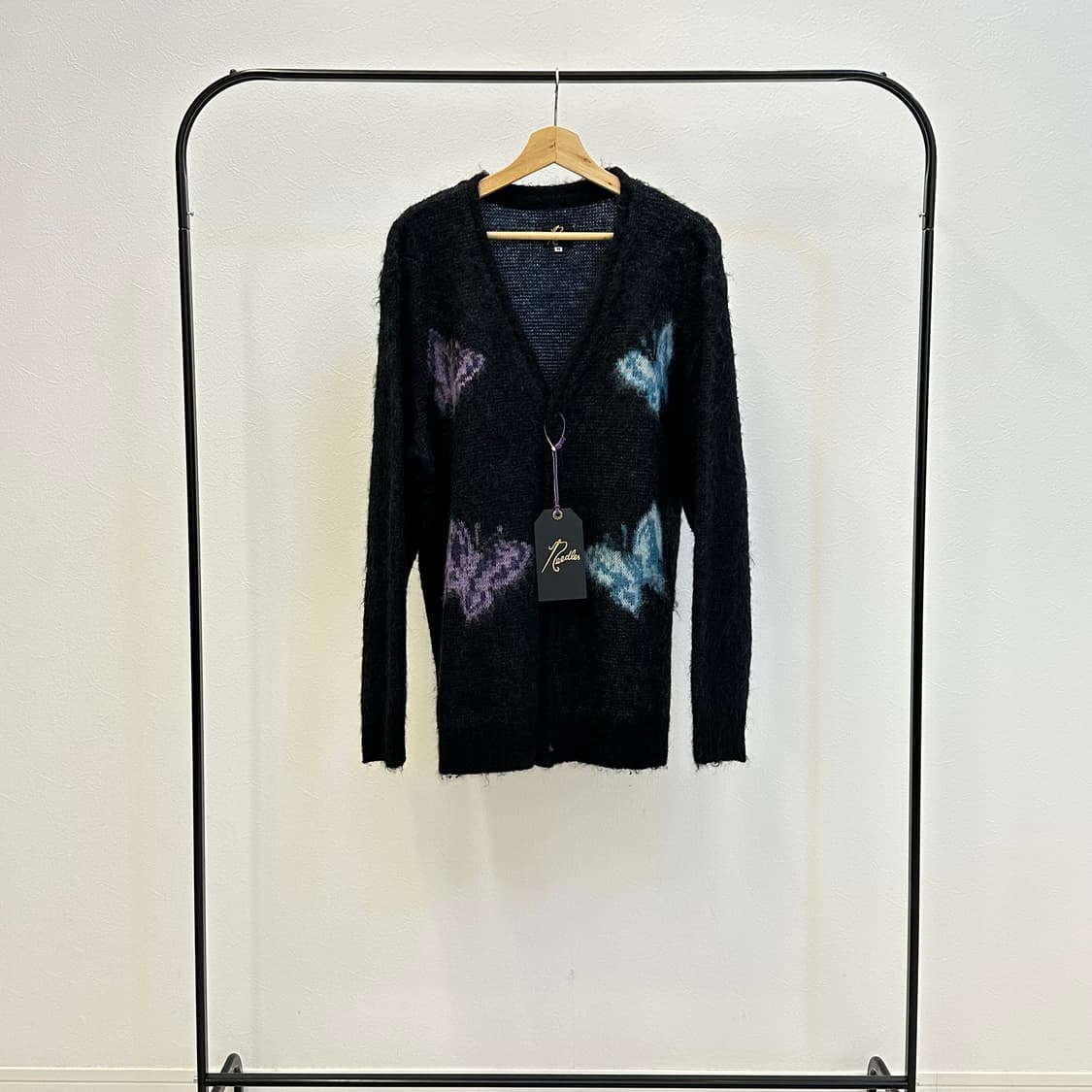 니들스 스튜디오 모헤어 가디건 m사이즈  상품이미지1