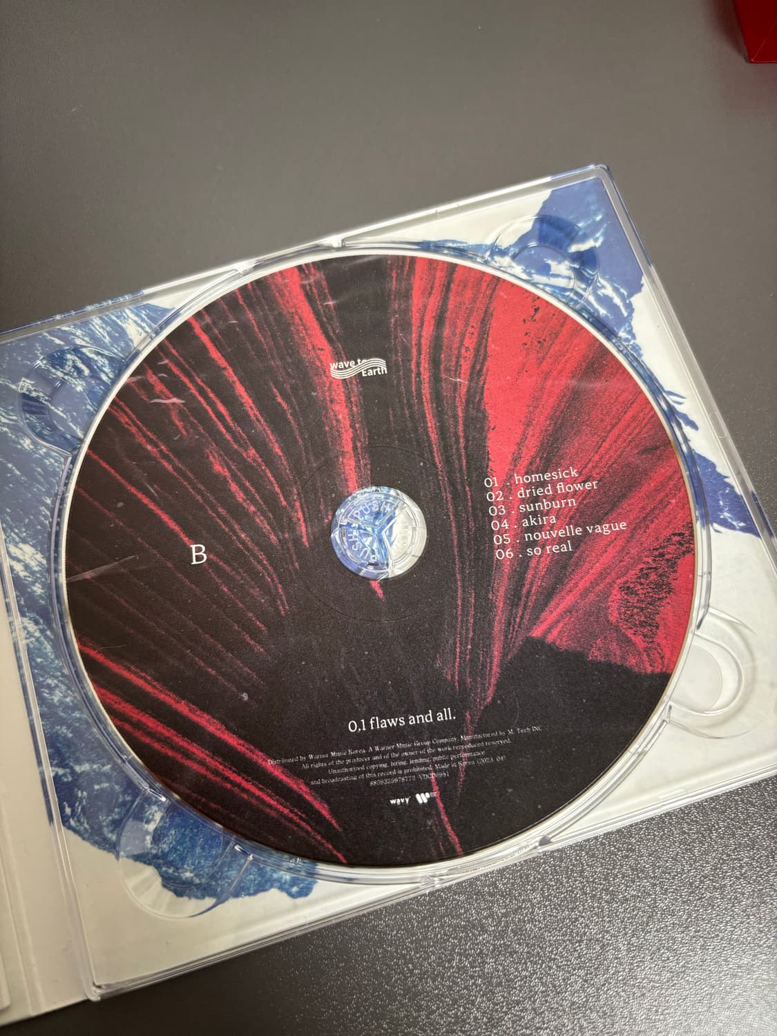 wave to earth 0.1 flaws and all CD(단순개봉) 상품이미지5