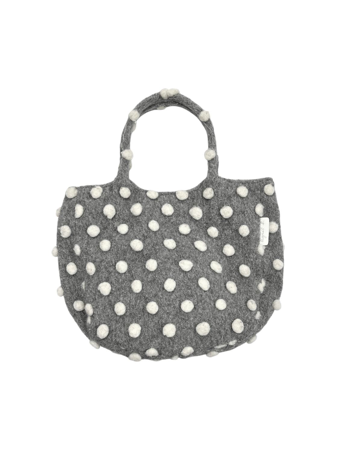 Agnès b. Felt Tote Bag 상품이미지1