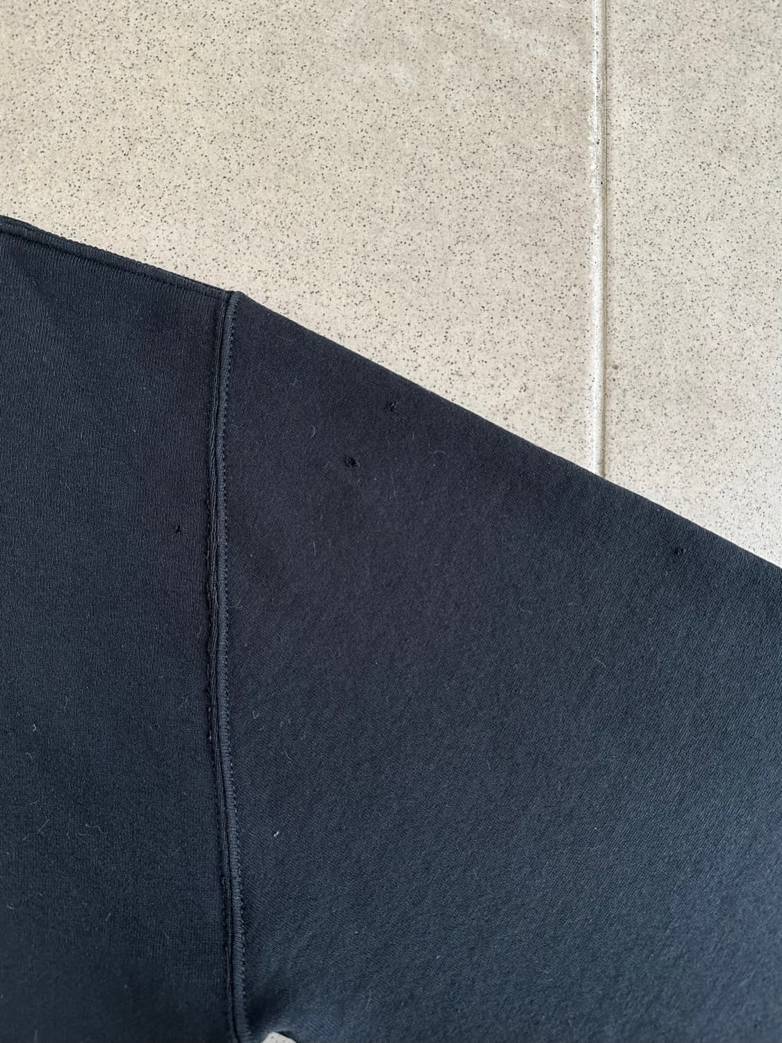 빈티지 러셀 후드 블랙 L 상품이미지8