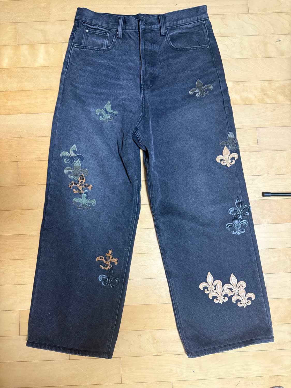 Mnml 패치 바지 31 상품이미지2