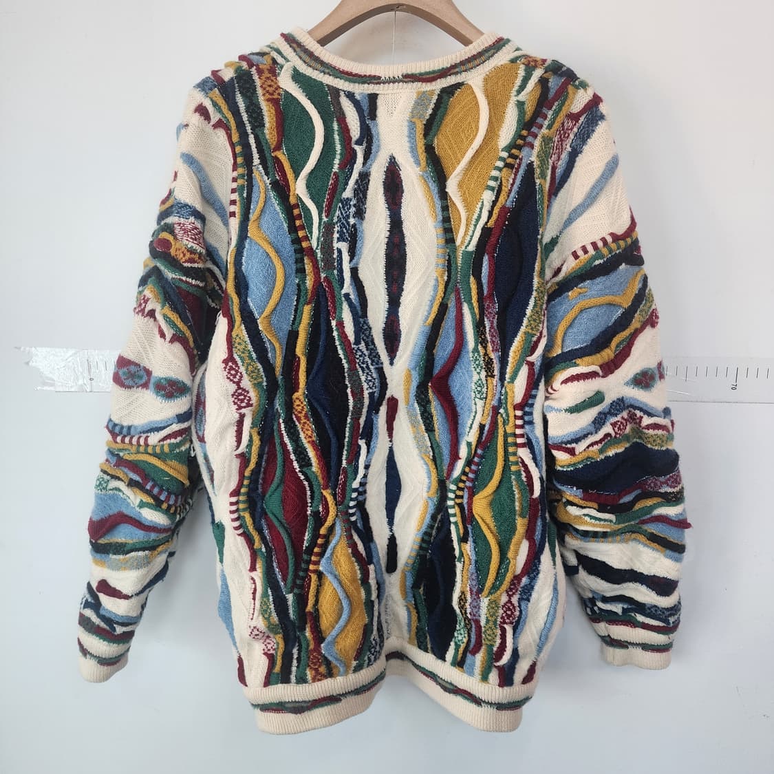 MEEROO 멀티컬러 니트 가디건 상품이미지5