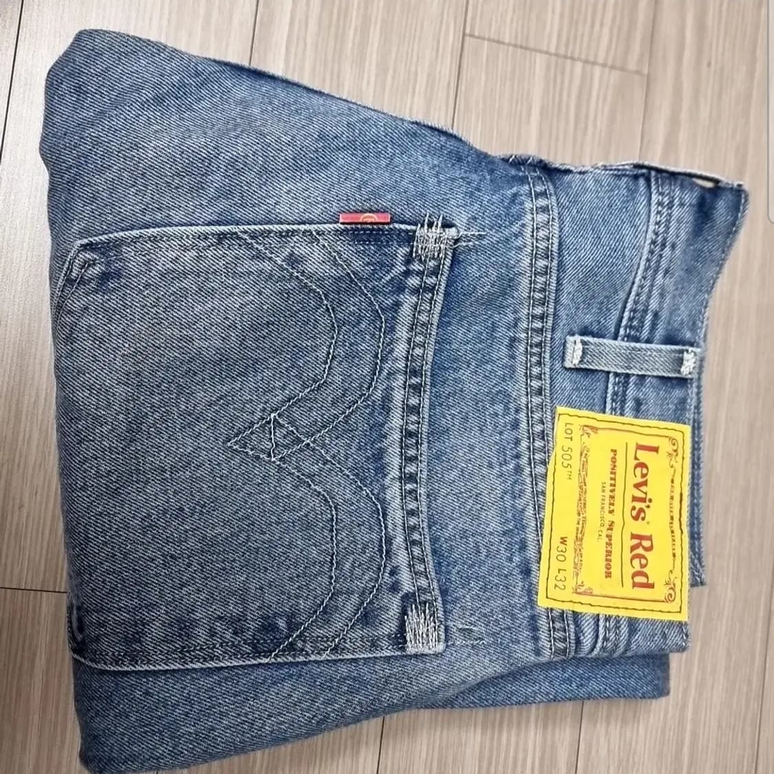 리바이스RED 데님 청바지(32) 상품이미지5