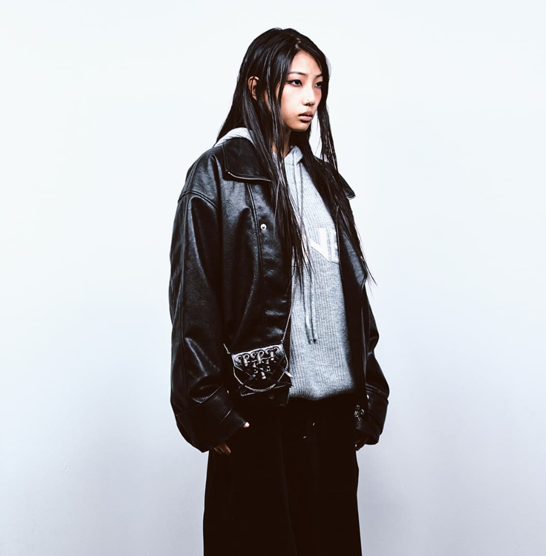 미개봉) 다이닛 DEINET 매듭 노트 미니백 숄더백 크로스백 가방 상품이미지5