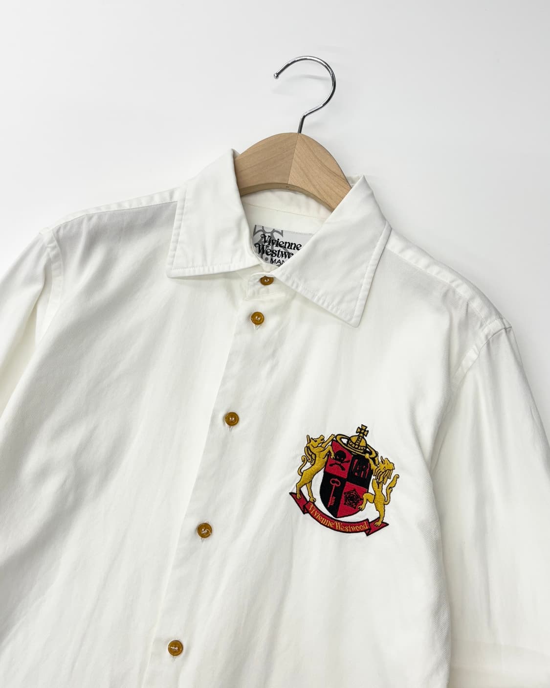 Vivienne Westwood man 비비안웨스트우드 화이트 셔츠 상품이미지5