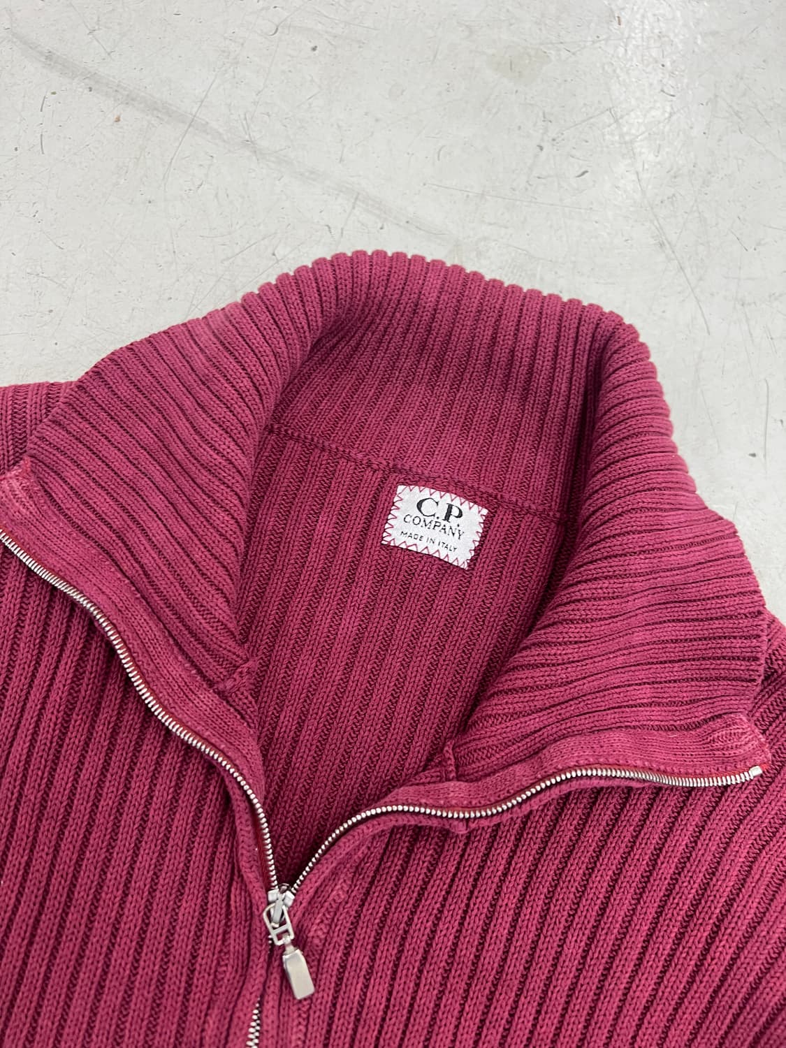 CP컴퍼니 코튼 풀오버 니트 상품이미지2