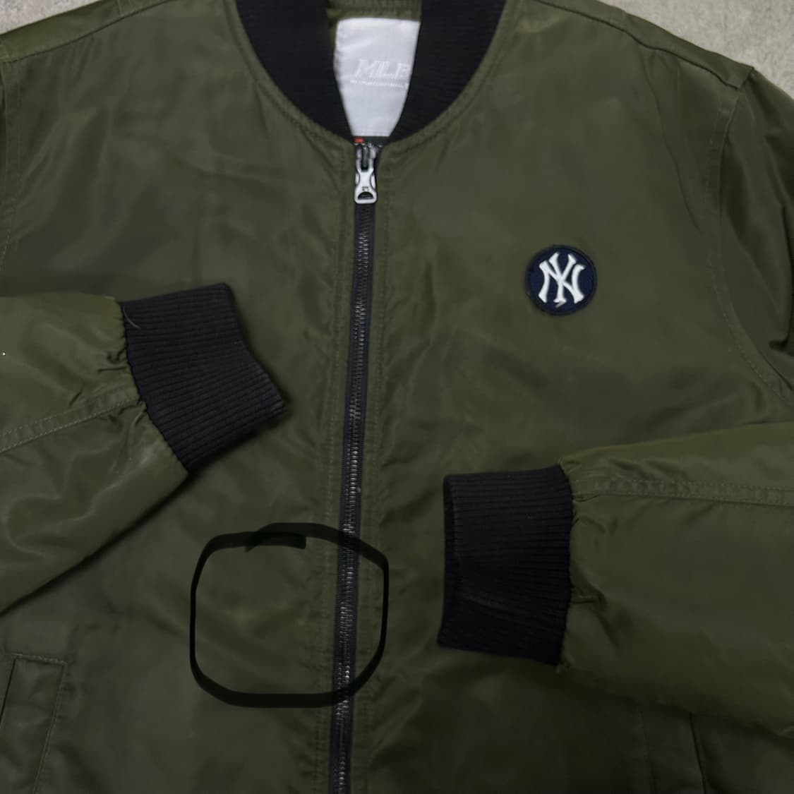 MLB 바시티 자켓[1468] 상품이미지5