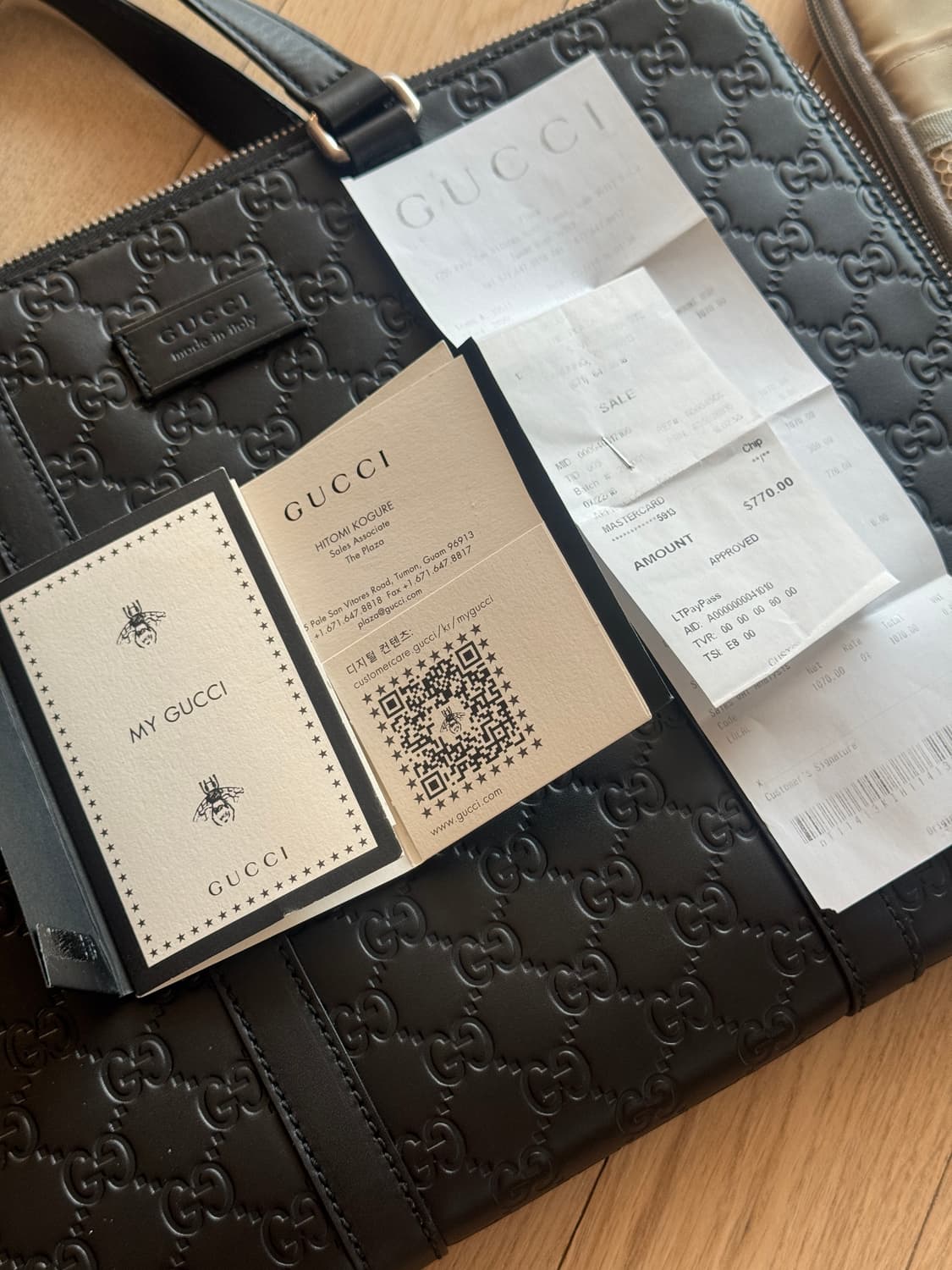 구찌 서류가방 상품이미지6