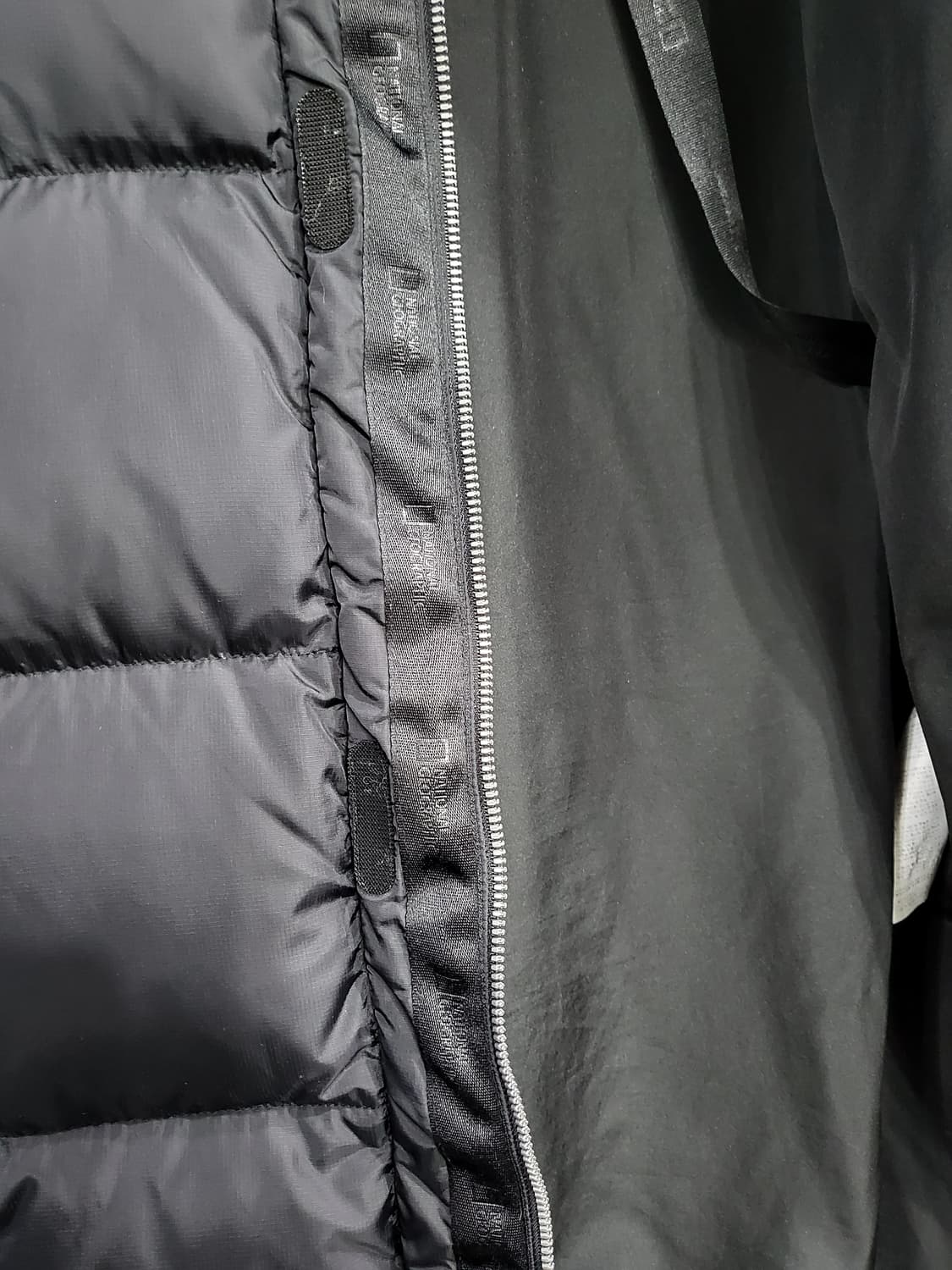 내셔널지오그래픽 덕다운 롱패딩 상품이미지5