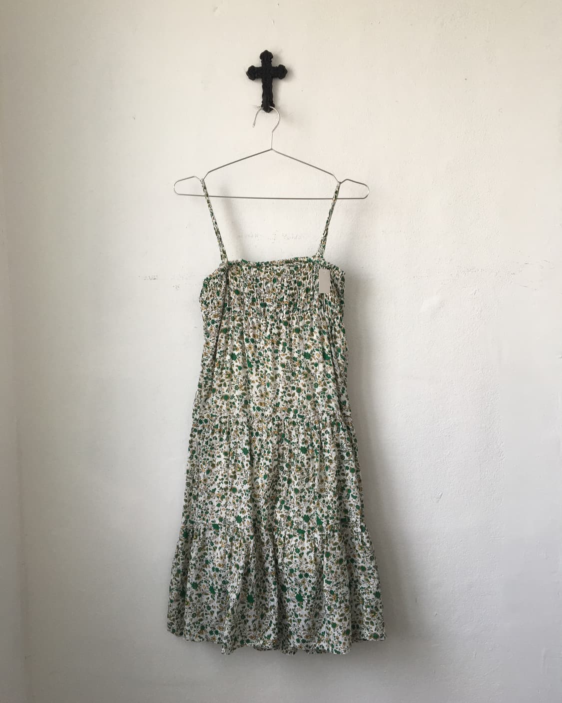 Flower pattern onepiece 상품이미지2