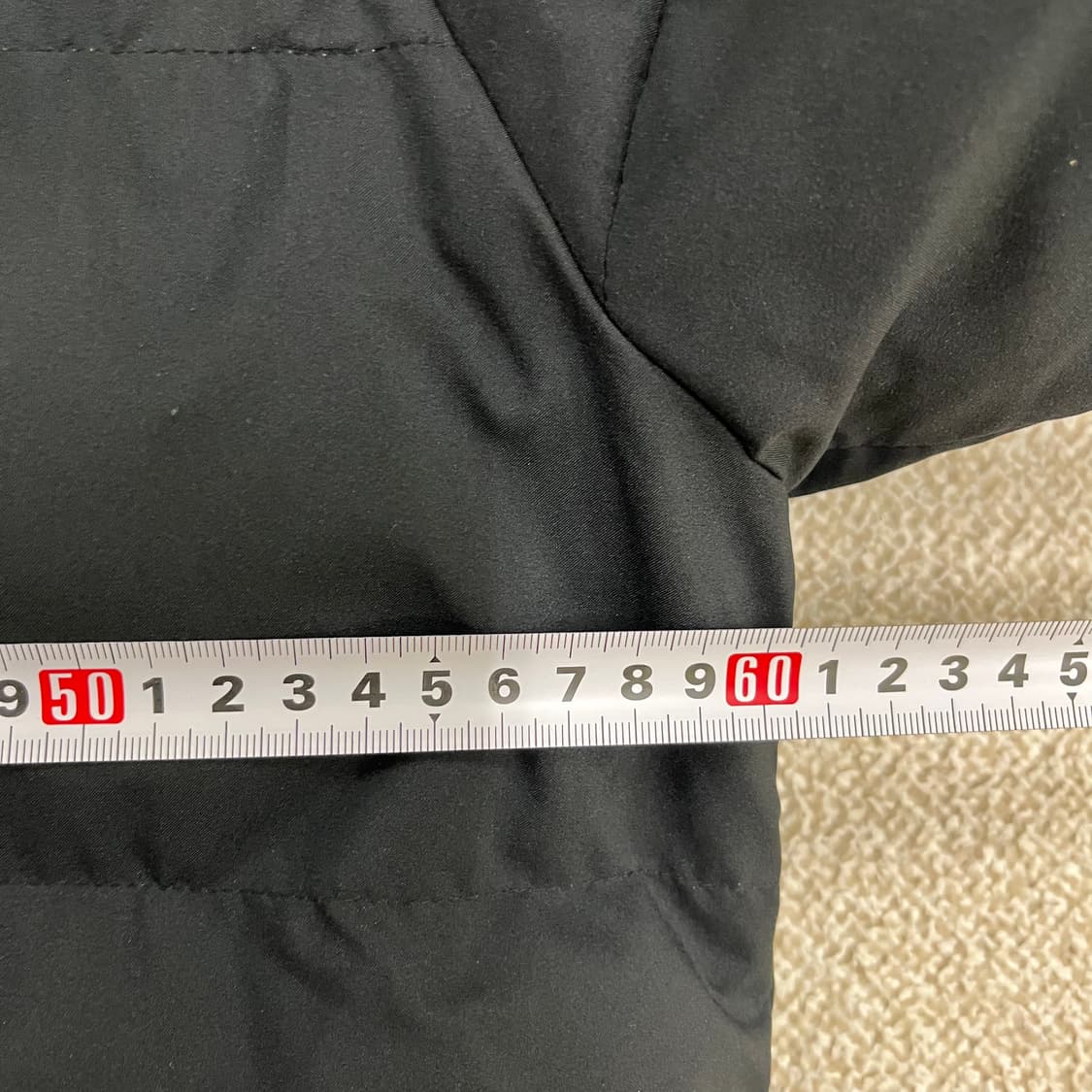 [XL] 리복 클래식 블랙 롱 패딩 점퍼 자켓 0105M1 상품이미지6