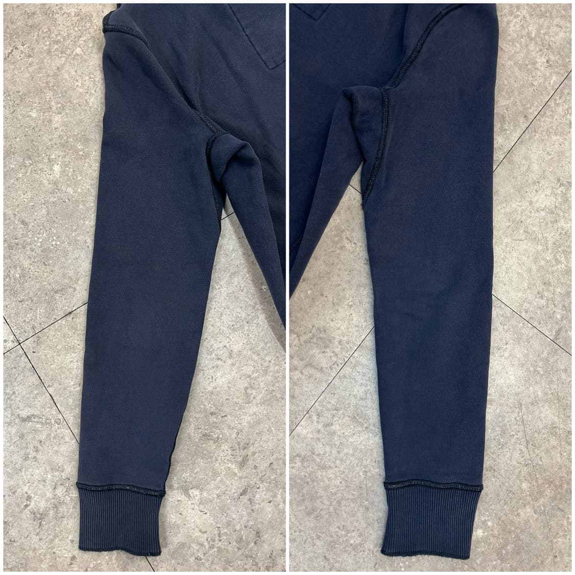 아베크롬비 기모 후드티 네이비 M #csz3259 상품이미지9