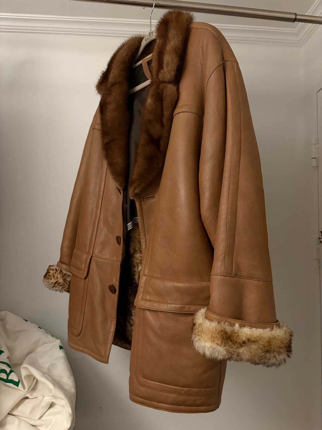 빈티지 퍼 무스탕 상품이미지1