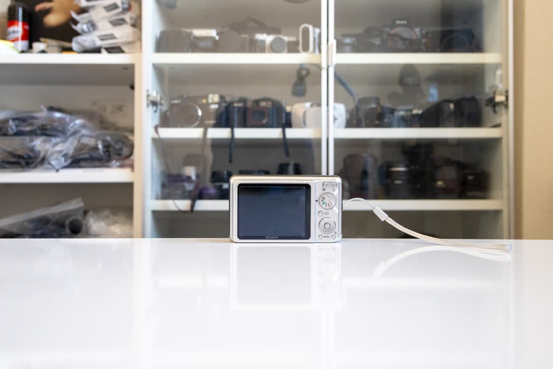 Sony DSC-W270 / 빈티지 디지털 카메라 상품이미지8