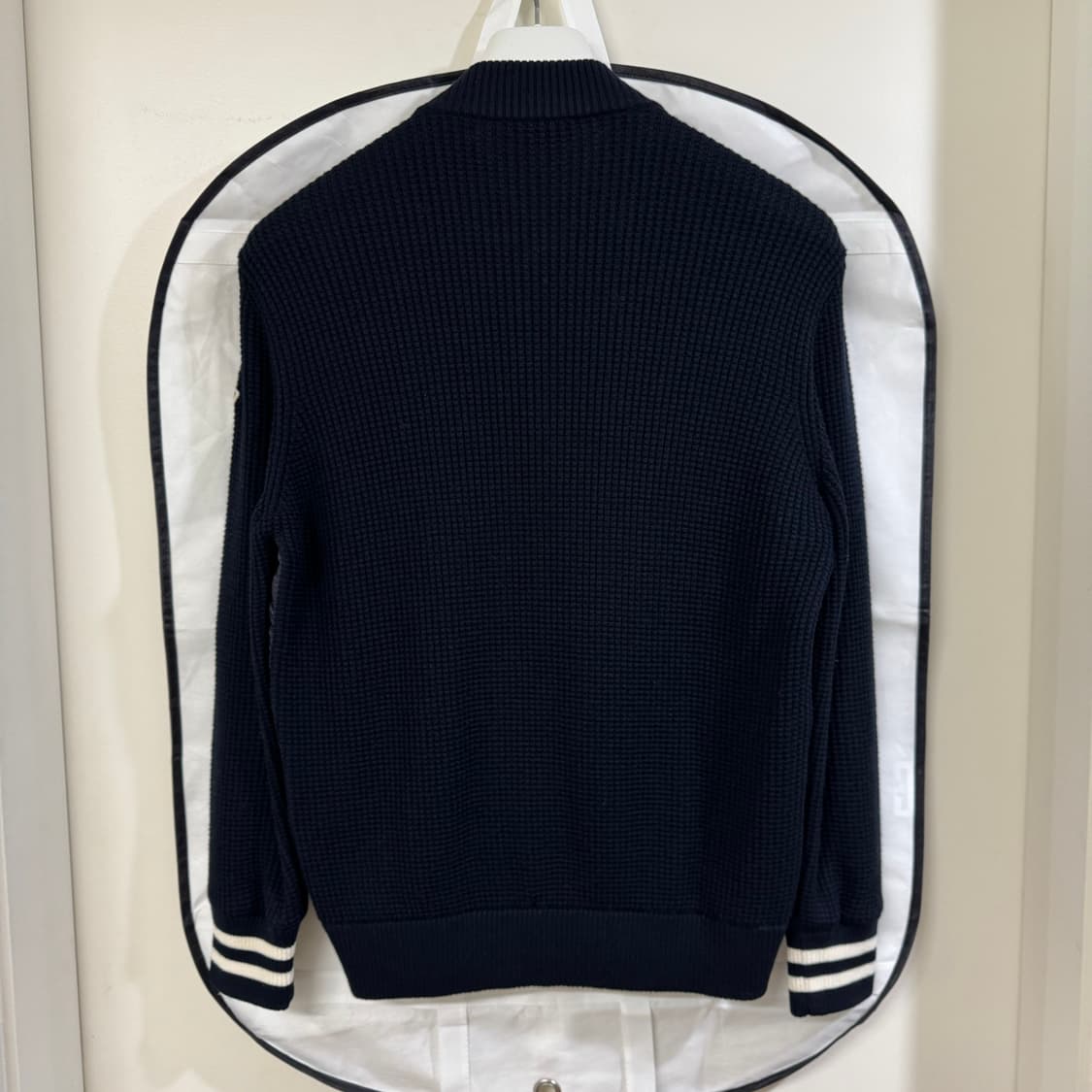 몽클레어 니트패딩 와플집업가디건 M사이즈  상품이미지6