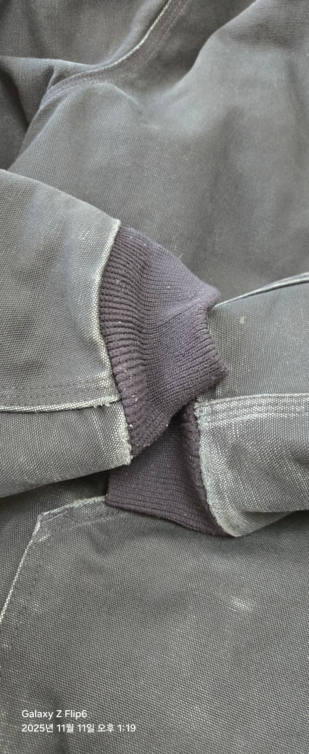 칼하트 j04 블랙 L 상품이미지3