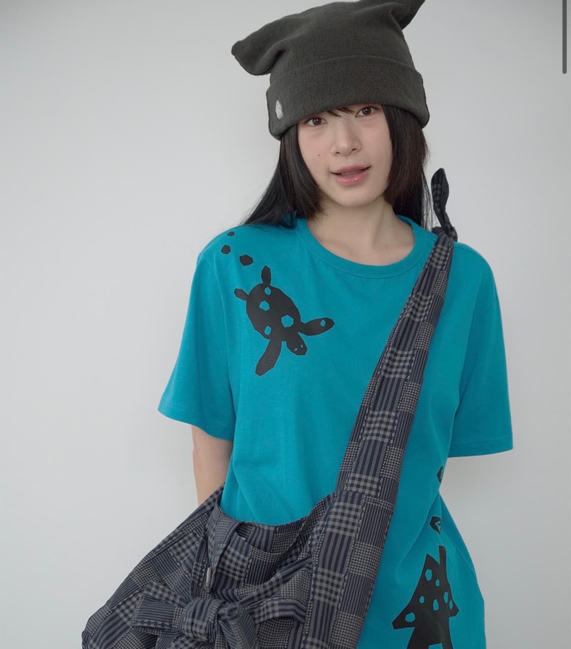 바우프 캣 비니 차콜 상품이미지1