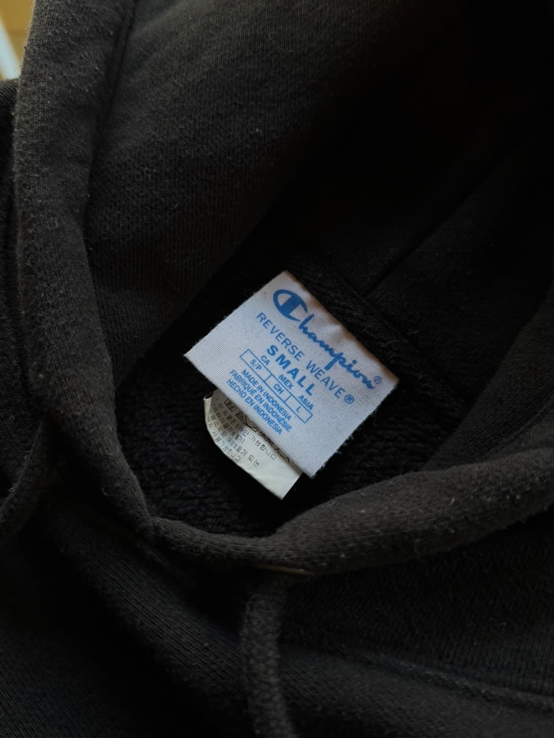 챔피온 리버스위브 후드티 100 상품이미지7