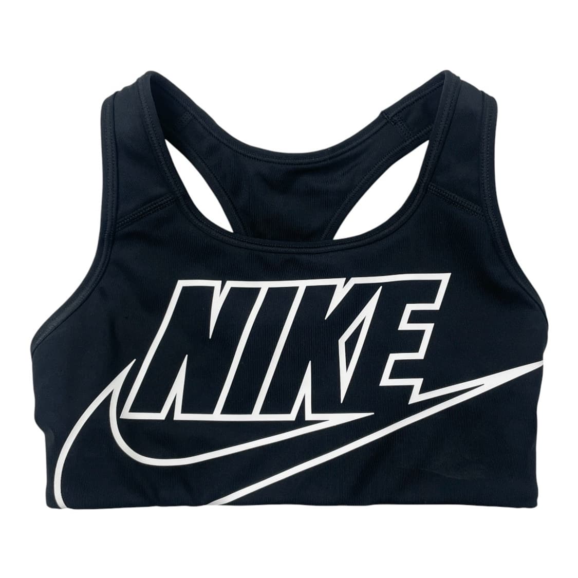 나이키 드라이핏 블랙 스포츠 브라탑 S 상품이미지1