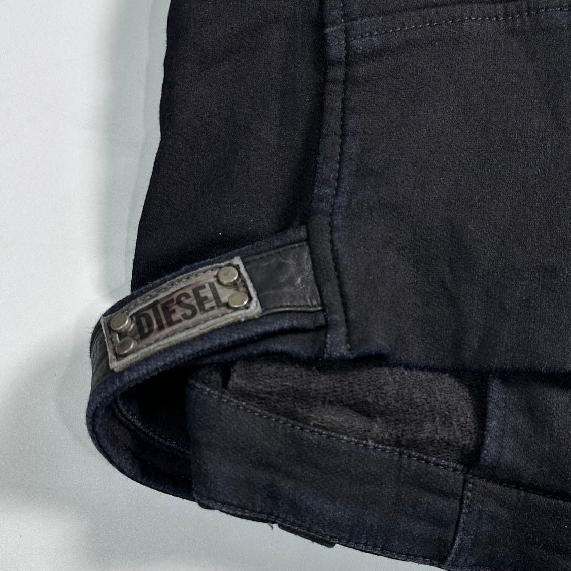 디젤 디테일 라이더 자켓  상품이미지6