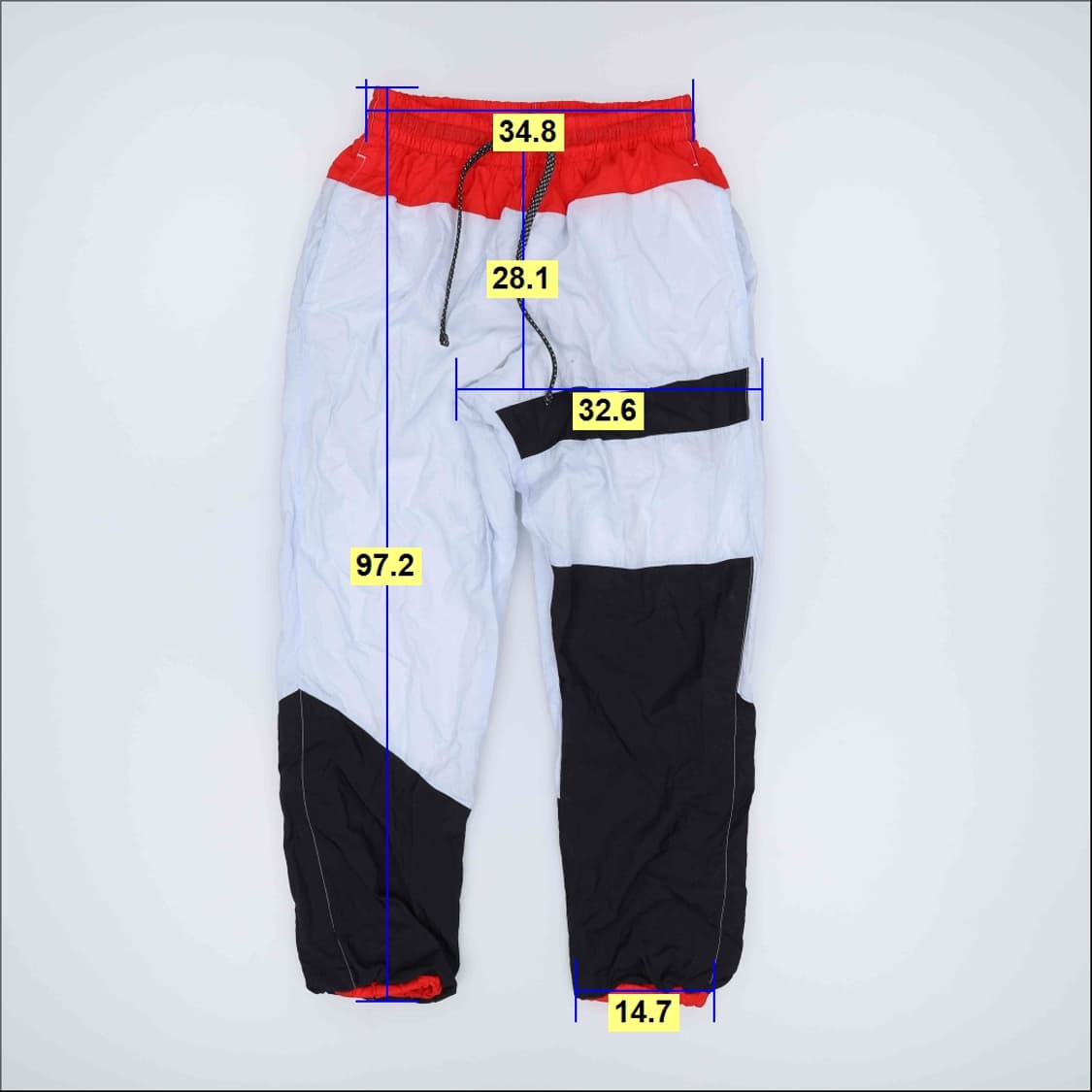 S 나이키 여성 우븐 트레이닝팬츠 0303H1 상품이미지8