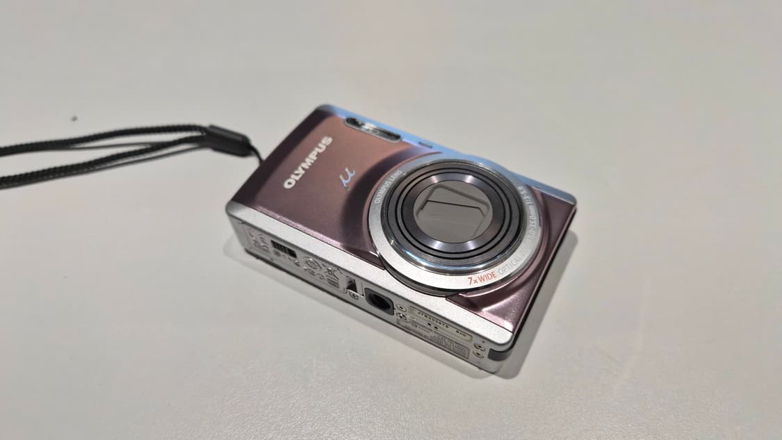 작례O 신품급 풀수리 하투하 올림푸스 뮤 7040 디지털카메라 빈티지 디 상품이미지7