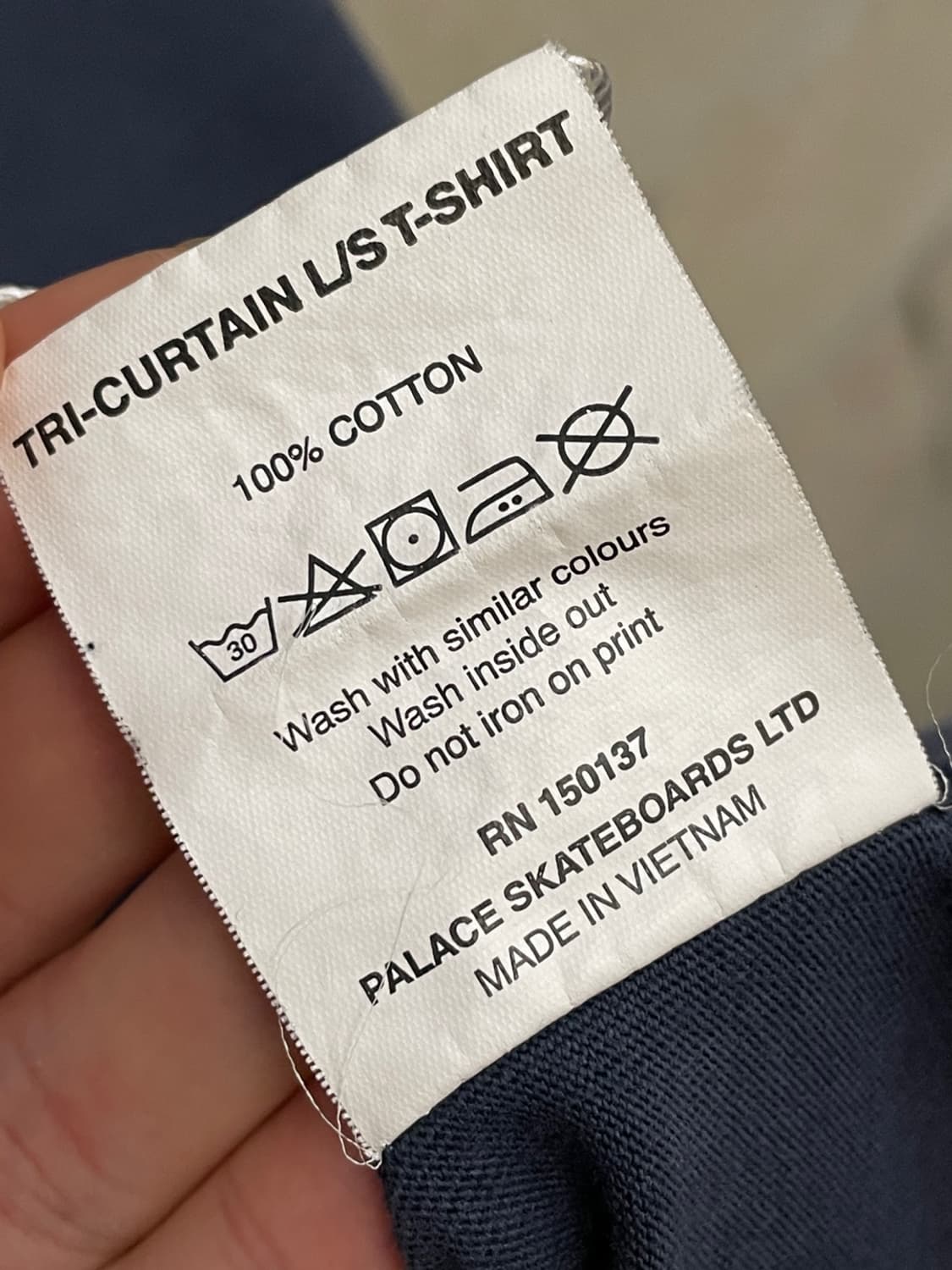 팔라스 트리 커튼 롱 슬리브 상품이미지7