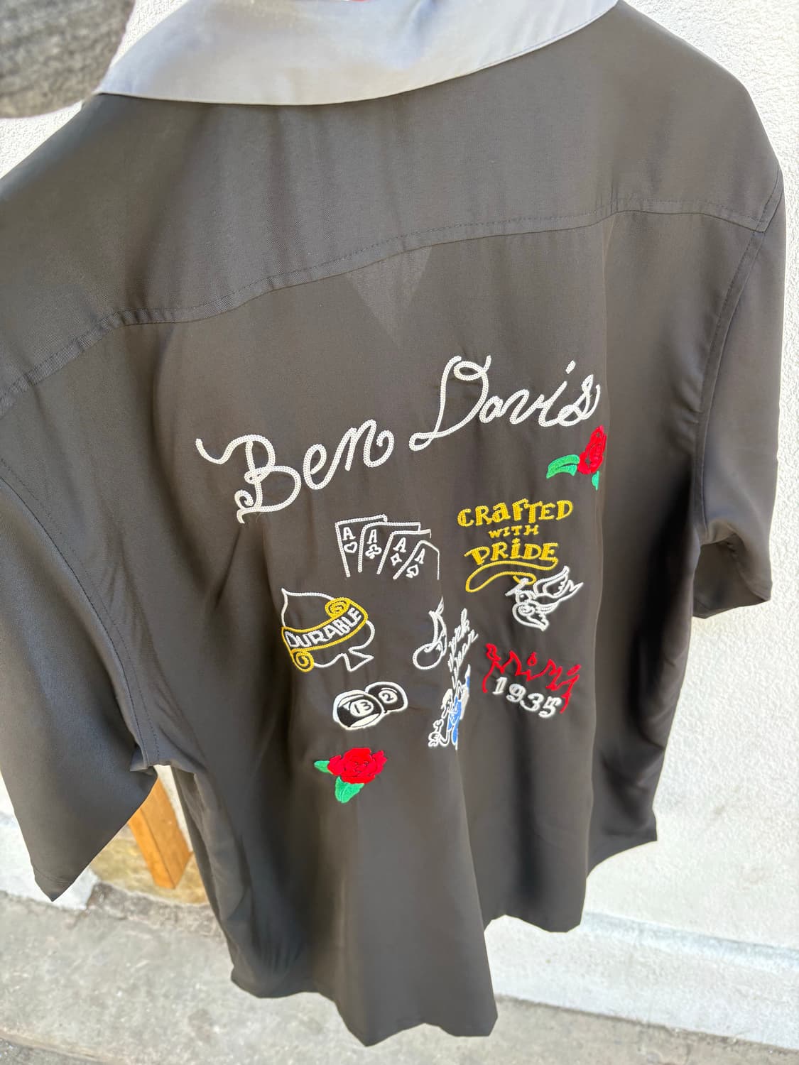 벤데이비스 셔츠 상품이미지2