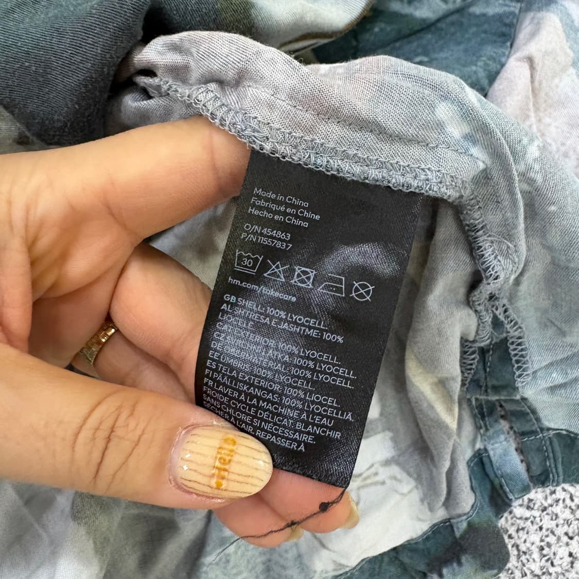 XL 에이치엔엠 노토리어스 셔츠 남방 0414J 상품이미지6