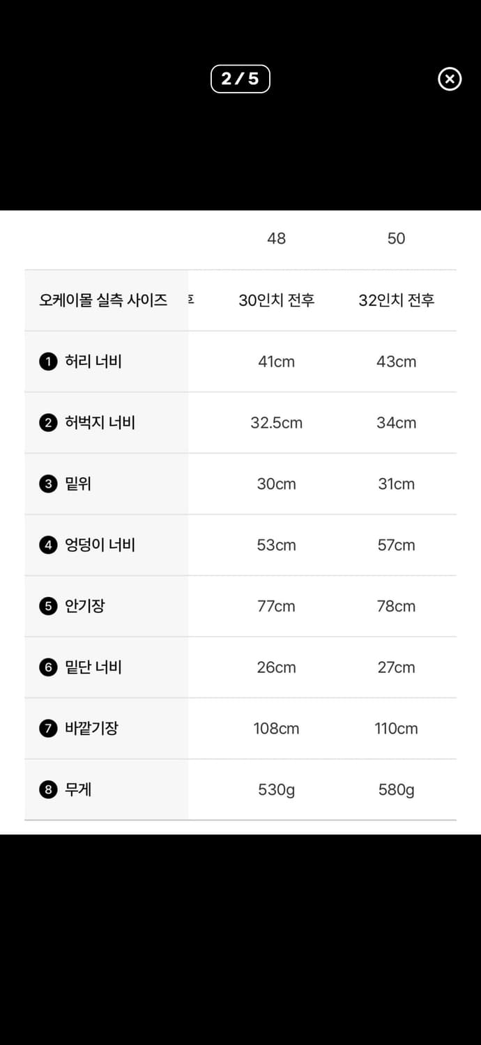 아워레가시 택티컬 카고 페블 하이 트위스트 트윌48 상품이미지5