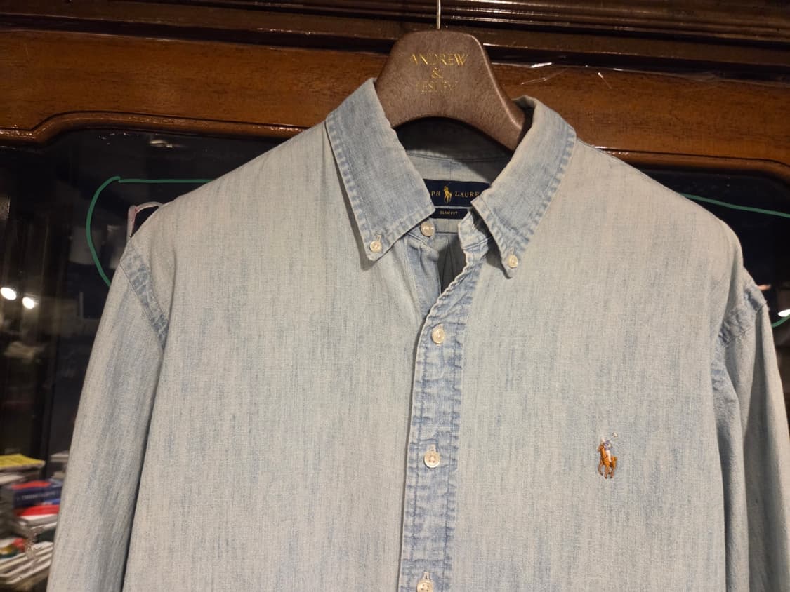 폴로랄프로렌 샴브레이셔츠 상품이미지9