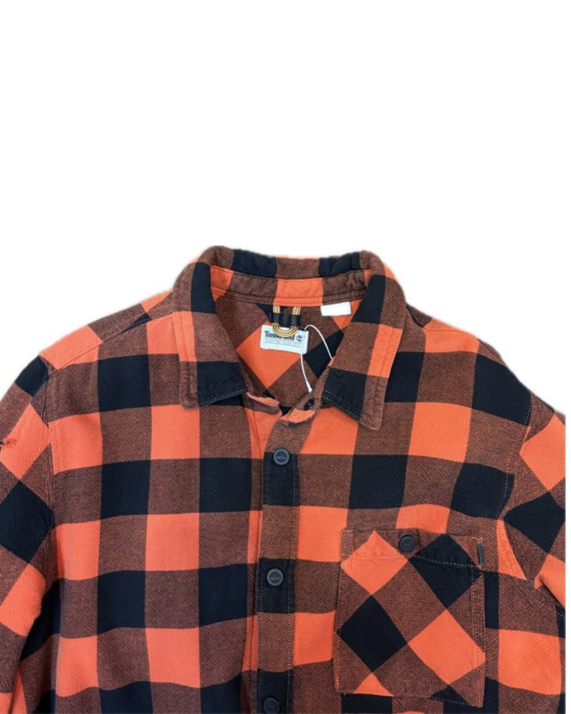 팀버랜드 체크 자켓 XL 상품이미지5