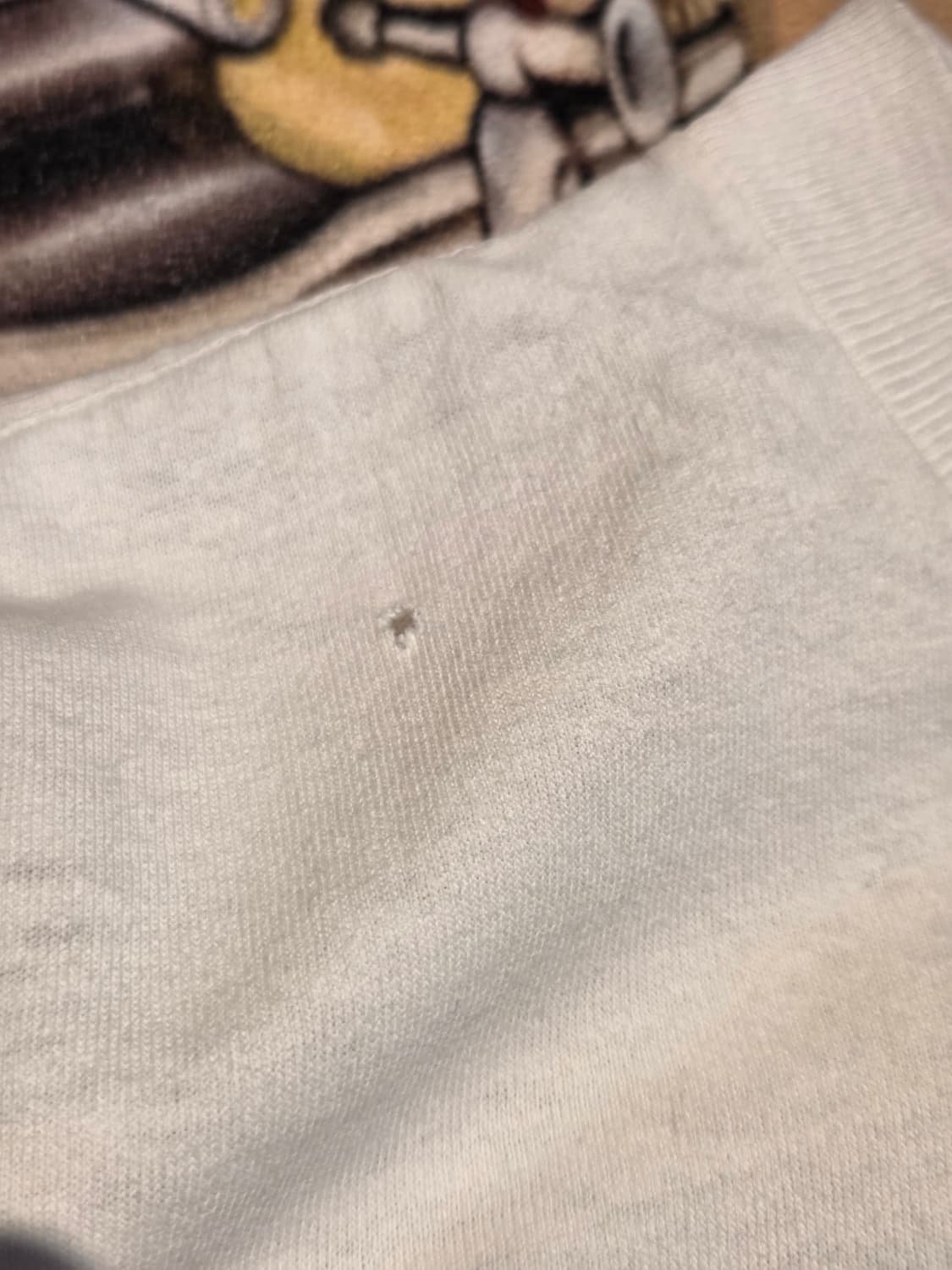 90's 축구 빈티지 티셔츠 상품이미지4