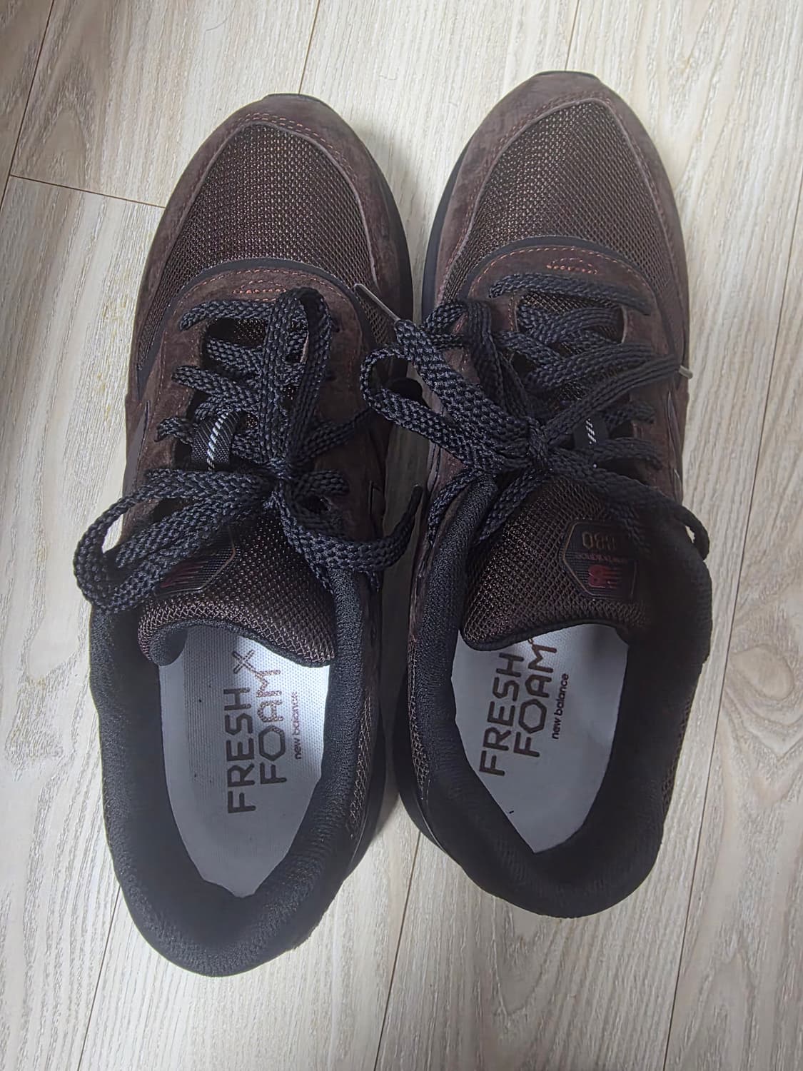 [285] 뉴발란스 880v7 브라운 MW880BD7 1회착 상품이미지3