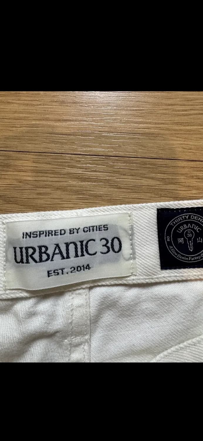 얼바닉30 90s 크롭 데님 팬츠 상품이미지8