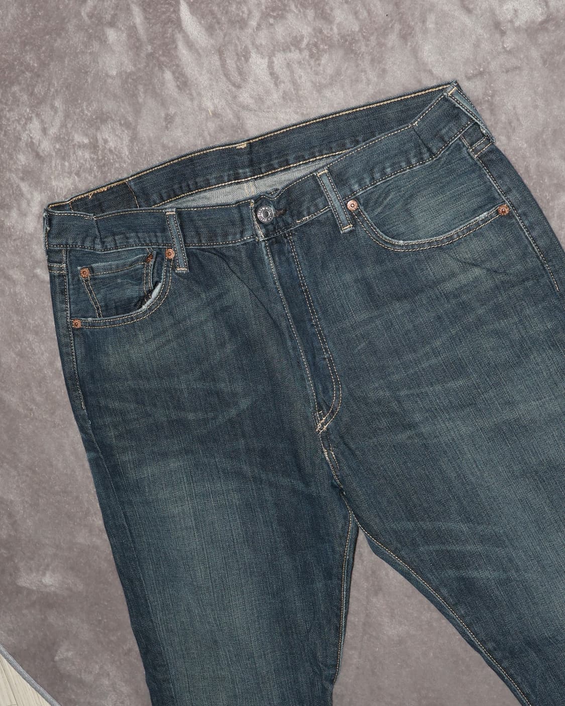 빈티지 리바이스 501 데님팬츠 [0-156] 상품이미지5