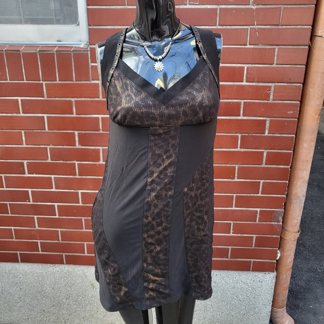 salvage Leopard One-piece  상품이미지2