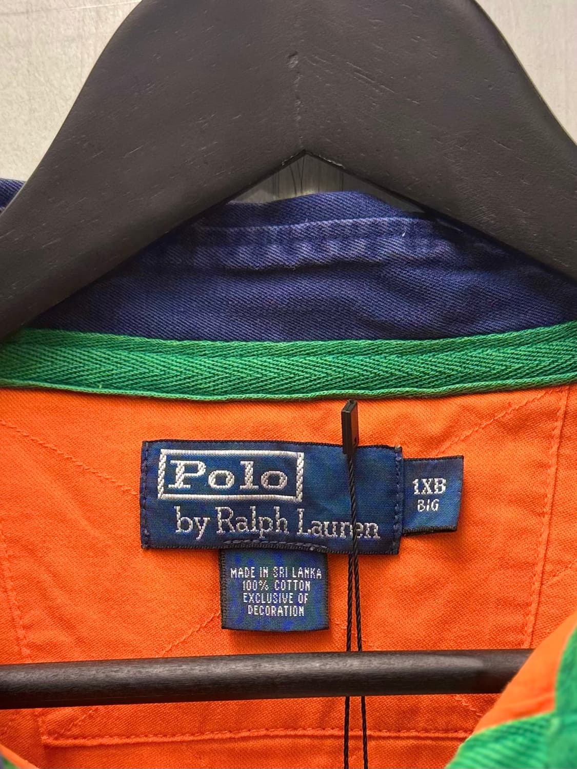 Polo 폴로 랄프로렌 빅포니 오렌지 반소매 카라티 상품이미지5