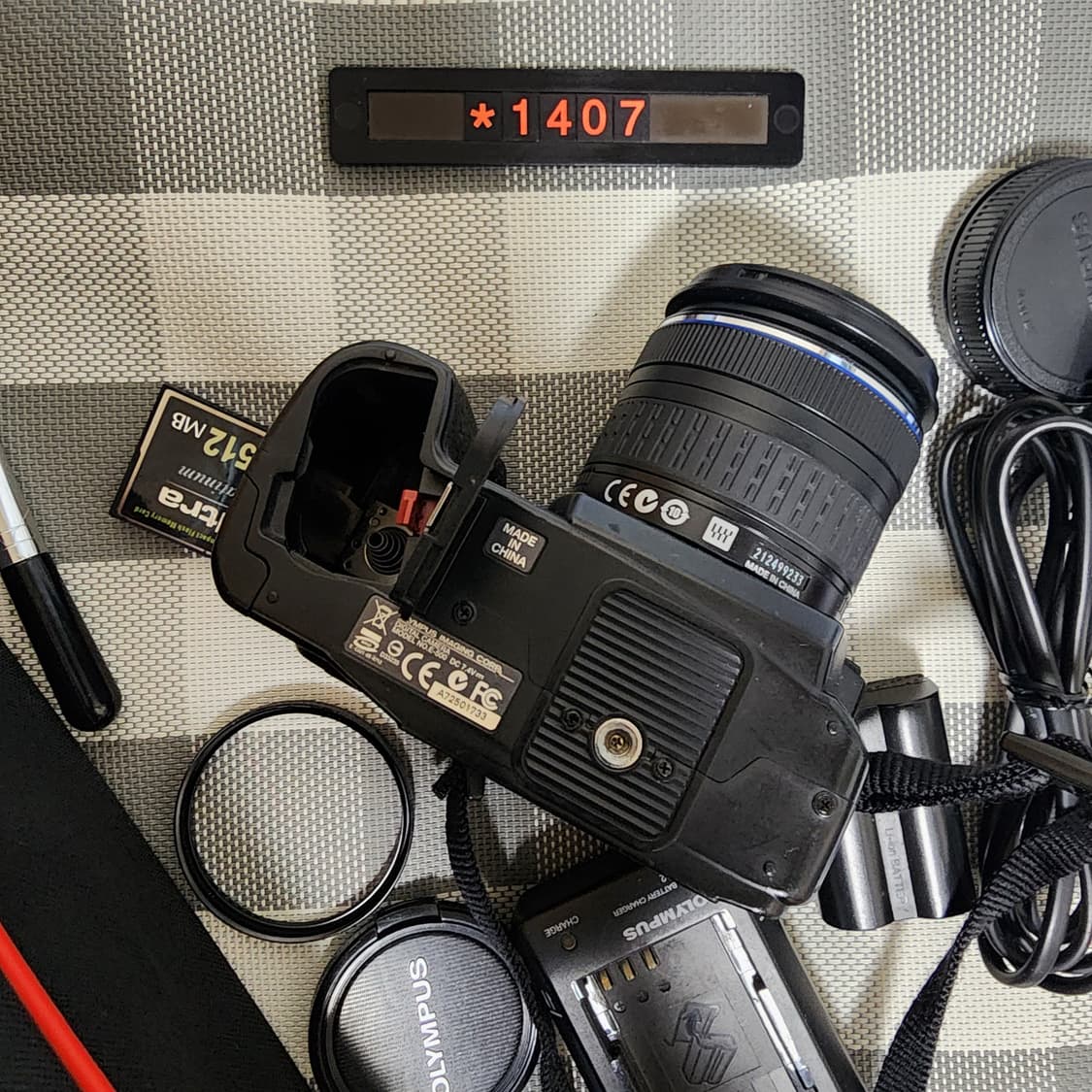 올림푸스 E-500 디지털카메라 14-42 줌렌즈 가방세트 상품이미지6