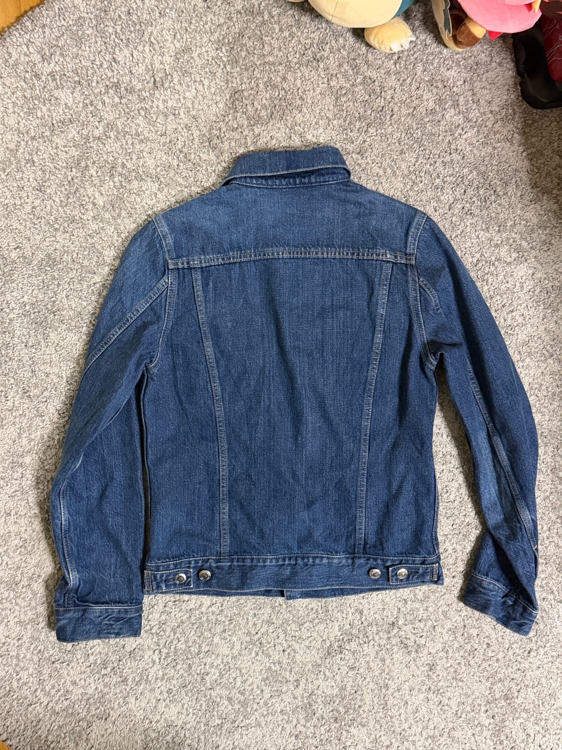 하이크 데님 자켓 상품이미지4