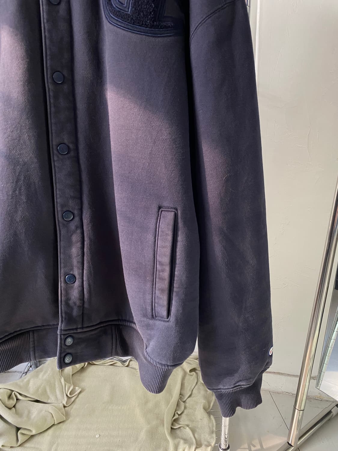 챔피온 바시티 자켓 (Man 2XL) AB1679 상품이미지3