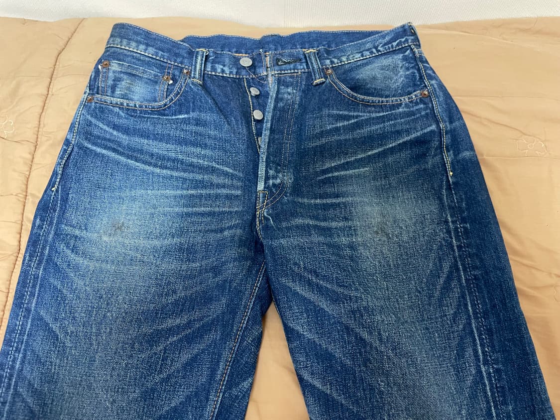 풀카운트 모어댄리얼 1101 32사이즈 판매 상품이미지2