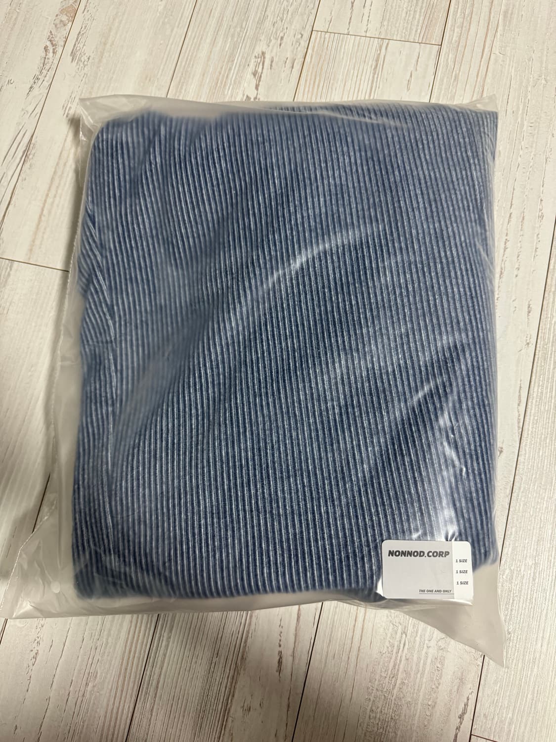 논노드 파자마 팬츠 데님블루 1 상품이미지2