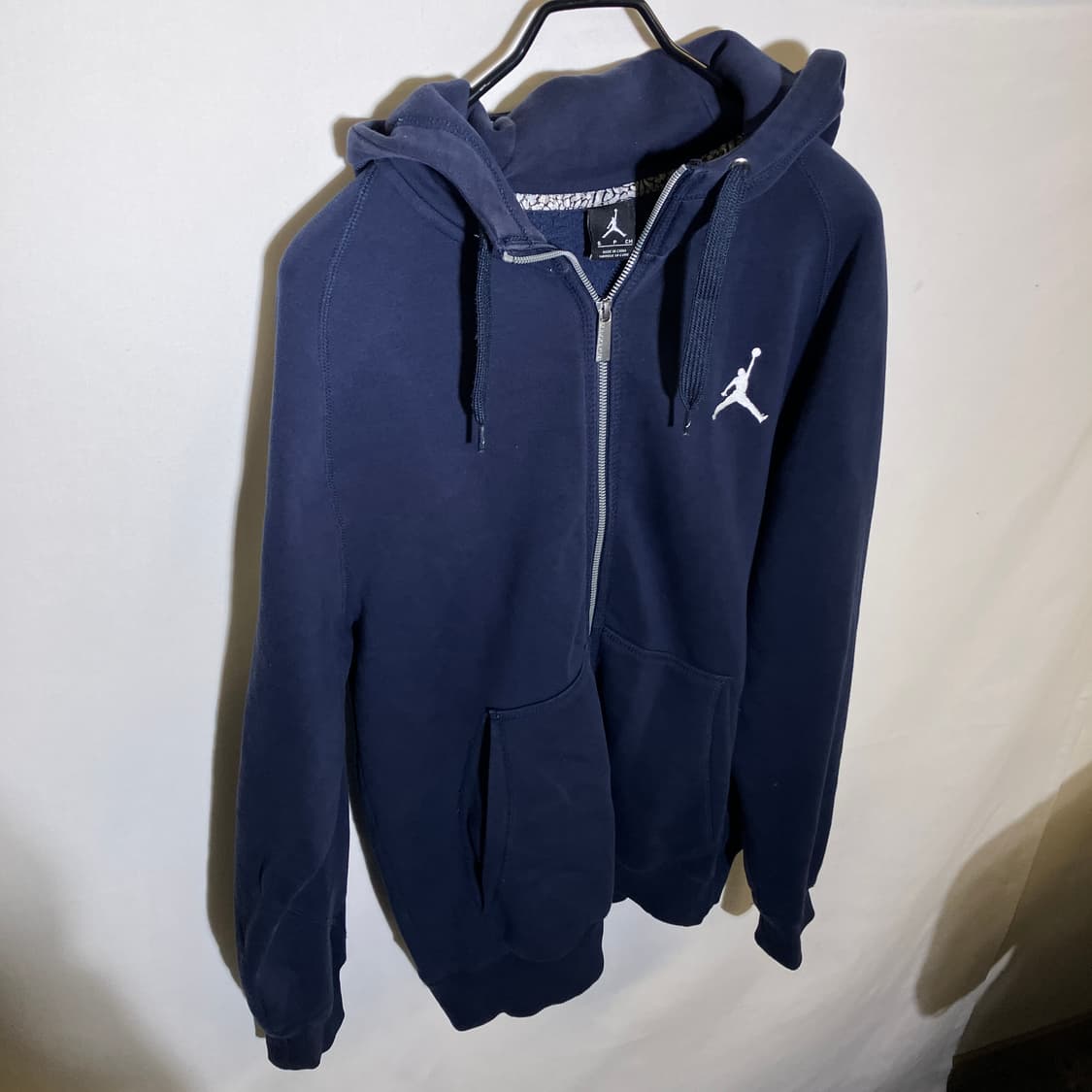 S-M)나이키 조던 기모 후드집업 스웻 상품이미지1