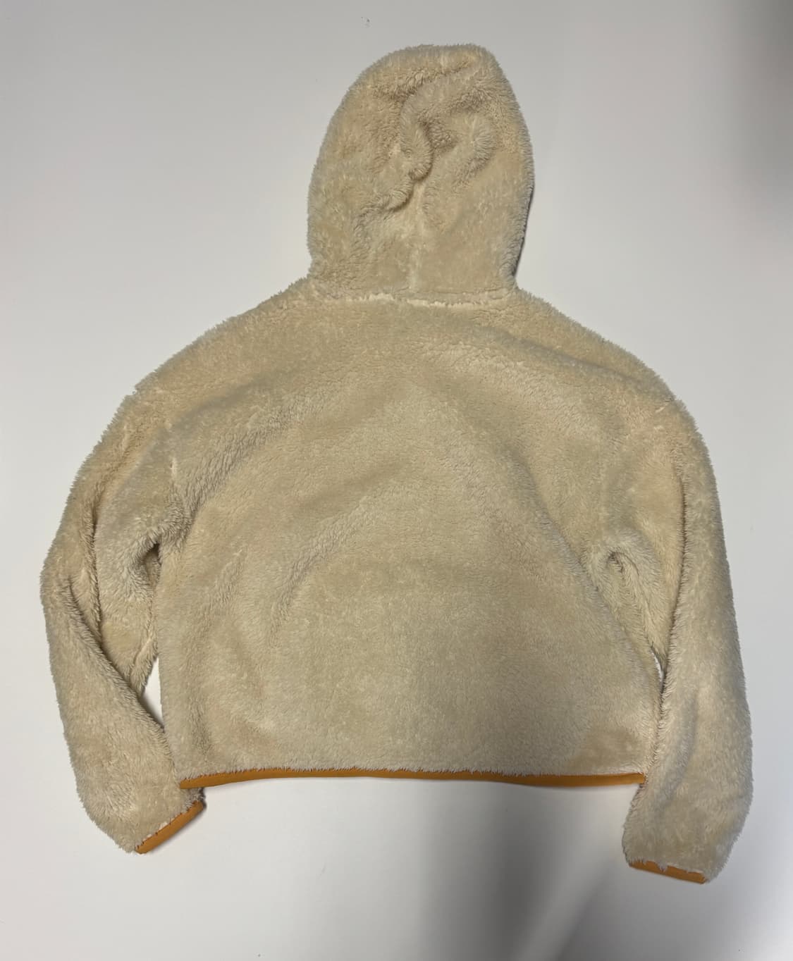 여성 나이키 귀여운 쉐르파 플리스 크롭 후드티 상품이미지2